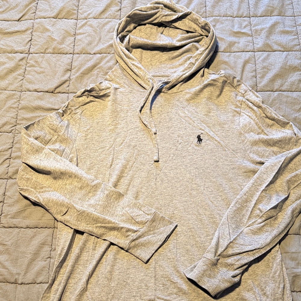 Polo by Ralph Lauren Gray Logo Shirt